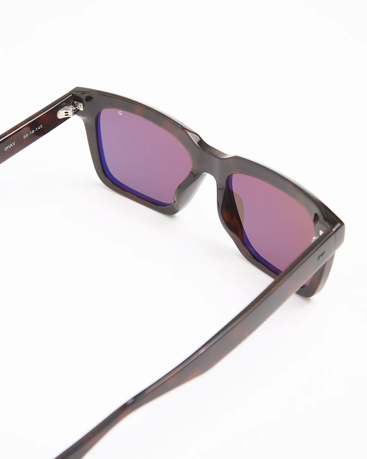 Chunky Havana Rim SJV569 Sunglasses - Image 2