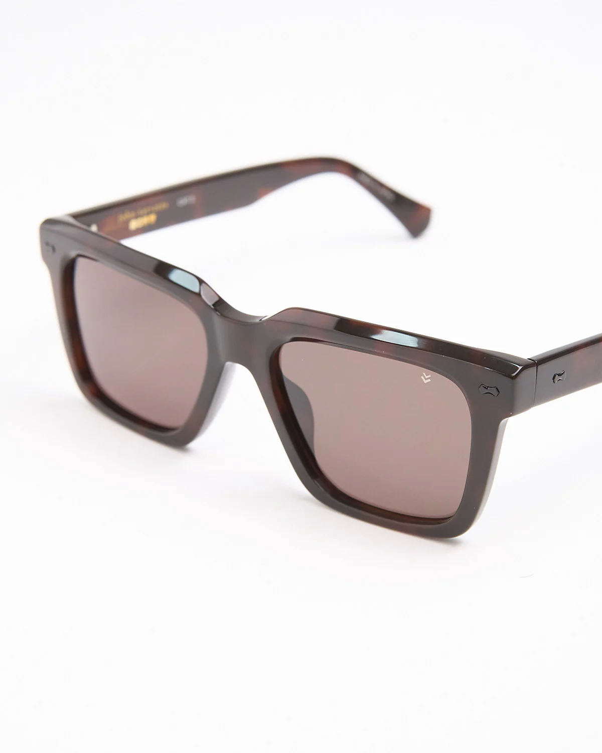Chunky Havana Rim SJV569 Sunglasses - Image 3