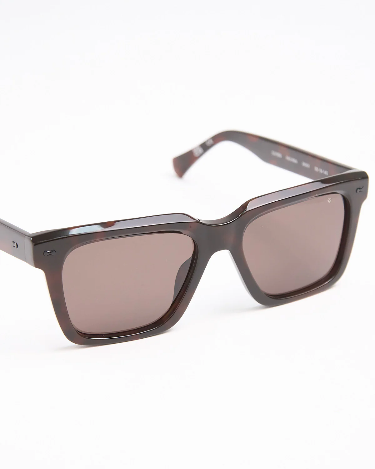 Chunky Havana Rim SJV569 Sunglasses - Image 4