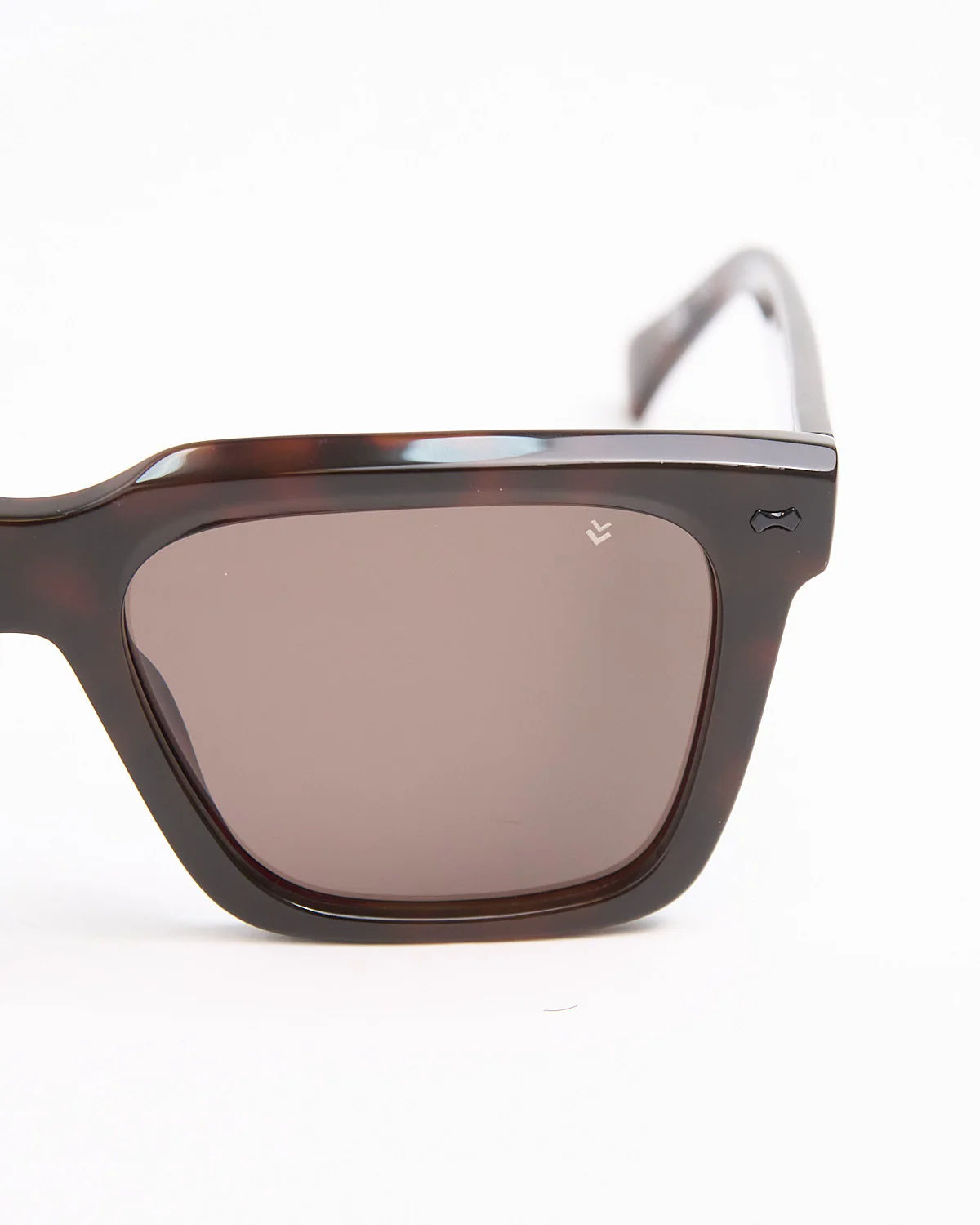 Chunky Havana Rim SJV569 Sunglasses - Image 5