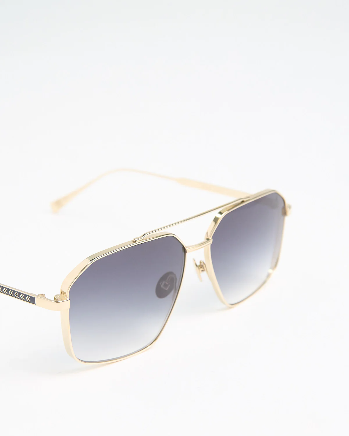 Gold Colour Metal Frame SJV563 Sunglasses - Image 3