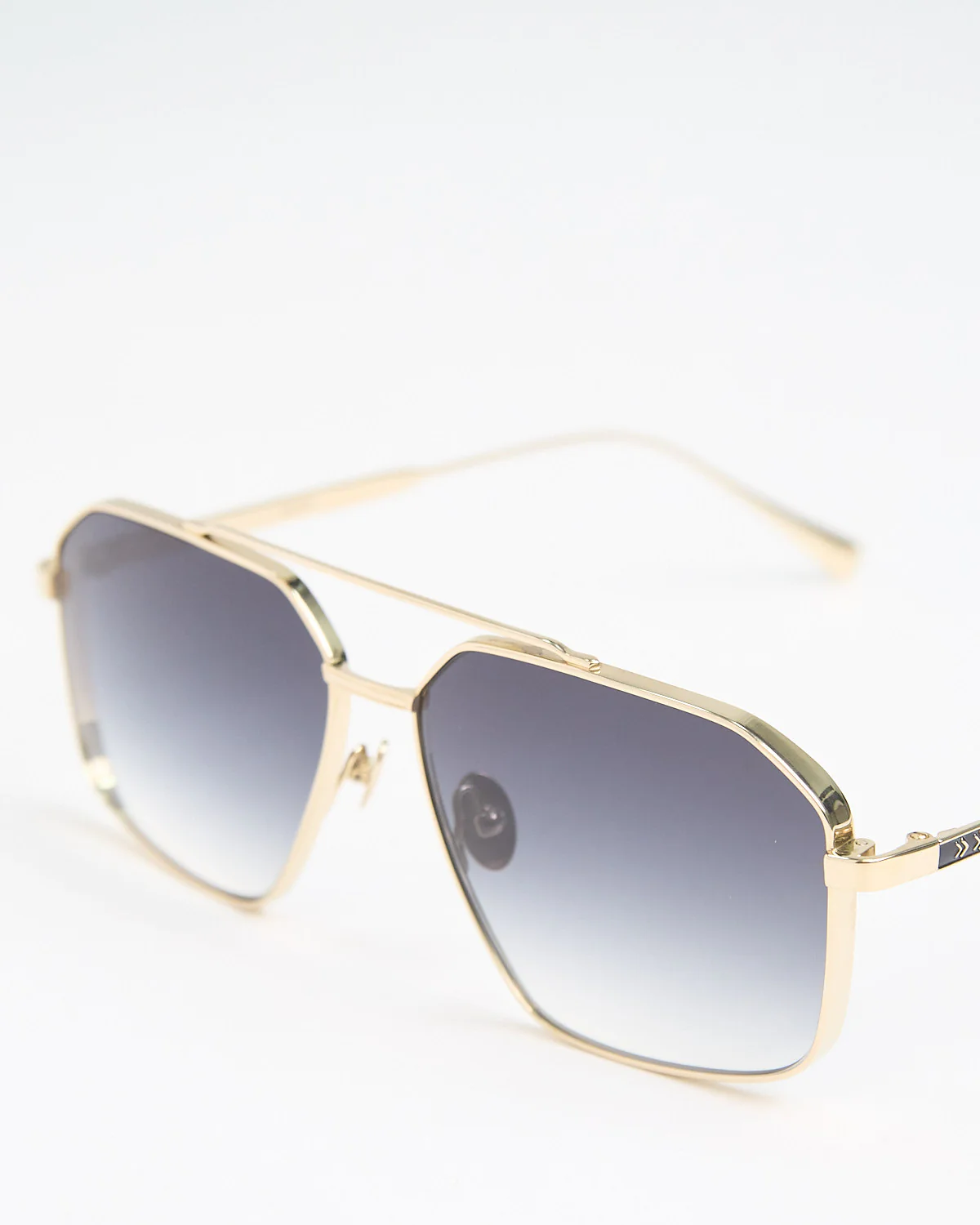 Gold Colour Metal Frame SJV563 Sunglasses - Image 4