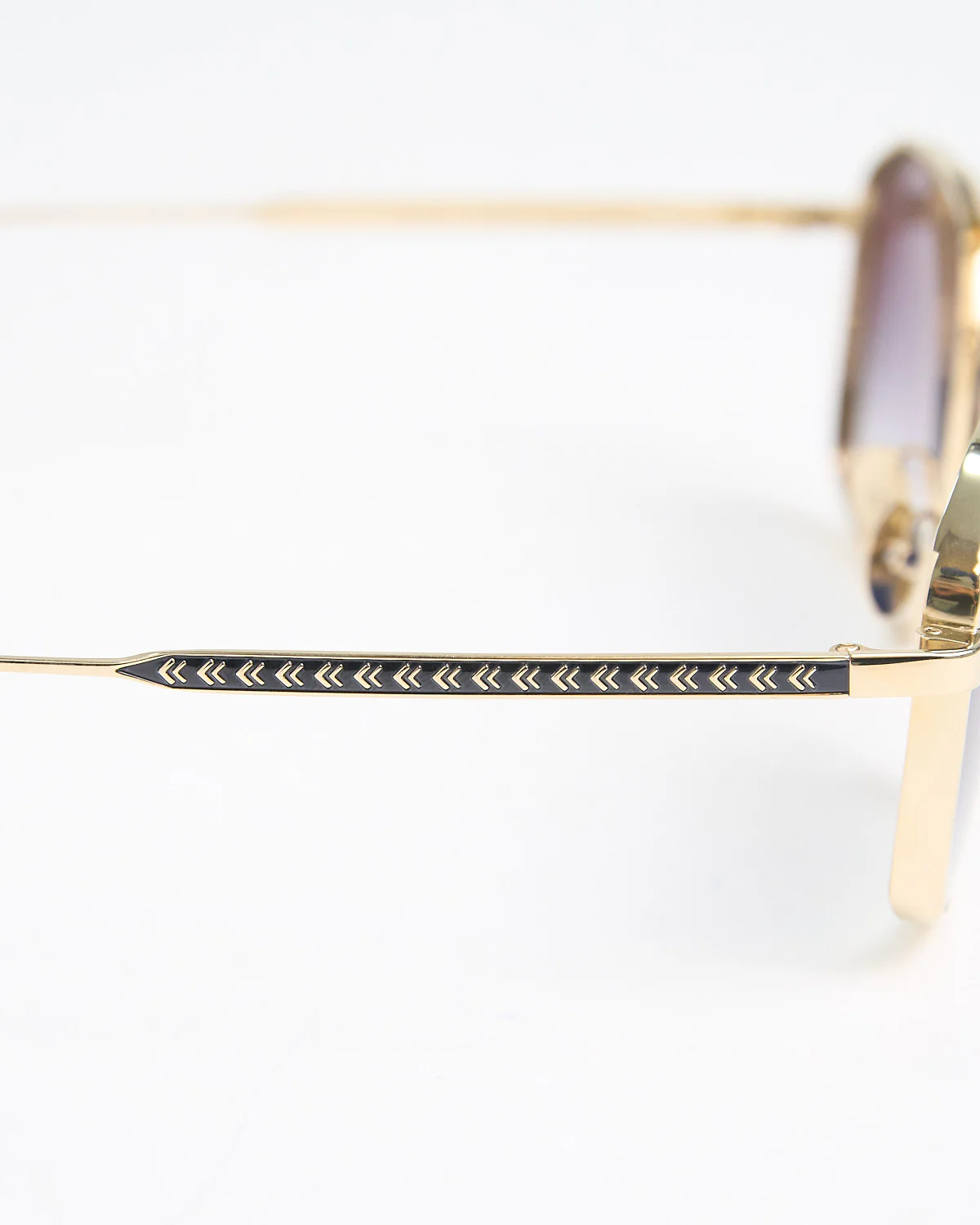 Gold Colour Metal Frame SJV563 Sunglasses - Image 6