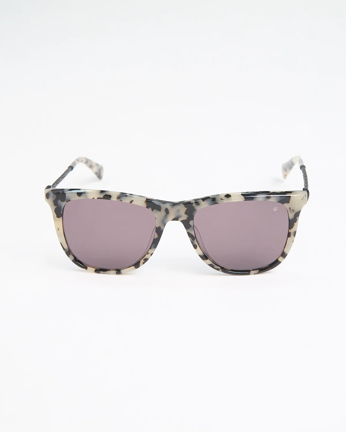 Tortoise Frame Classic Semi-Rounded V544 Sunglasses