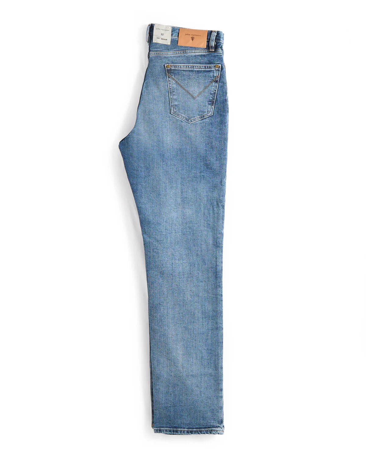 Fret Regulat Fit Jeans - Image 3