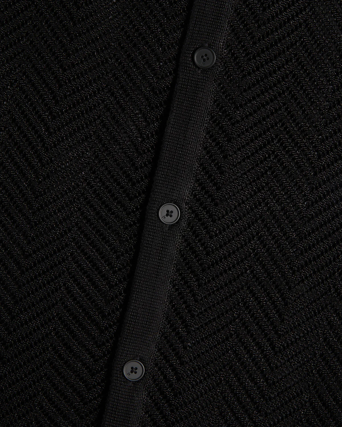 Ginsberg Ss Knit Herringbone Shirt - Image 5