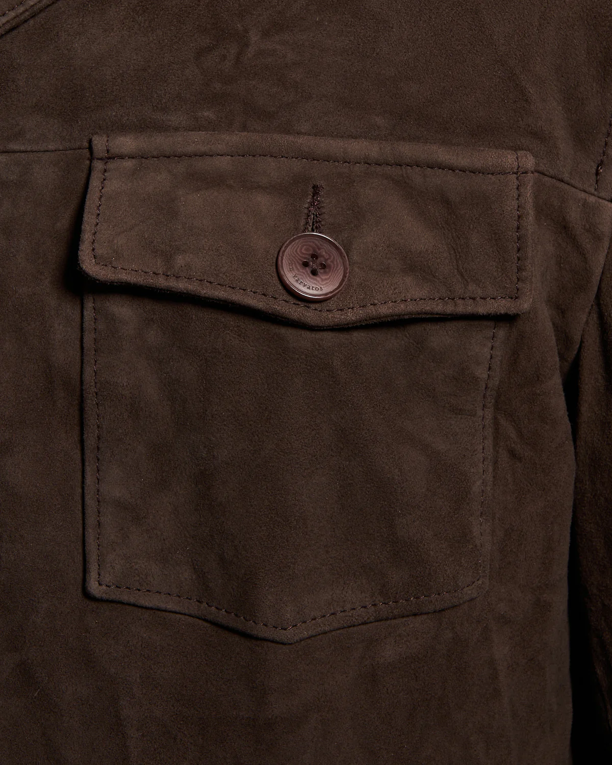 Jesse Leather Shirt Jacket - Image 6
