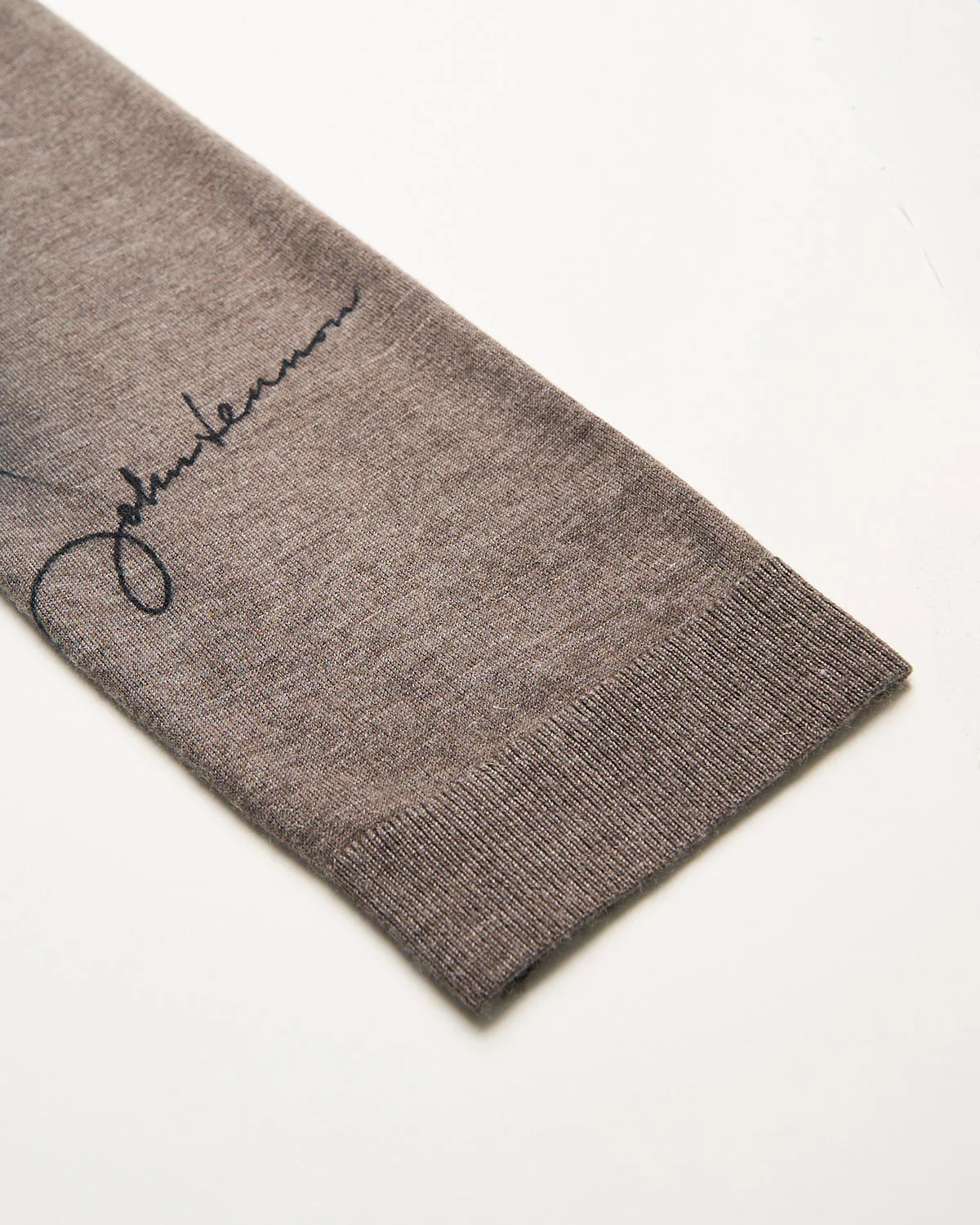 John Lennon Digital Print 100% Cashmere Sweater - Image 3