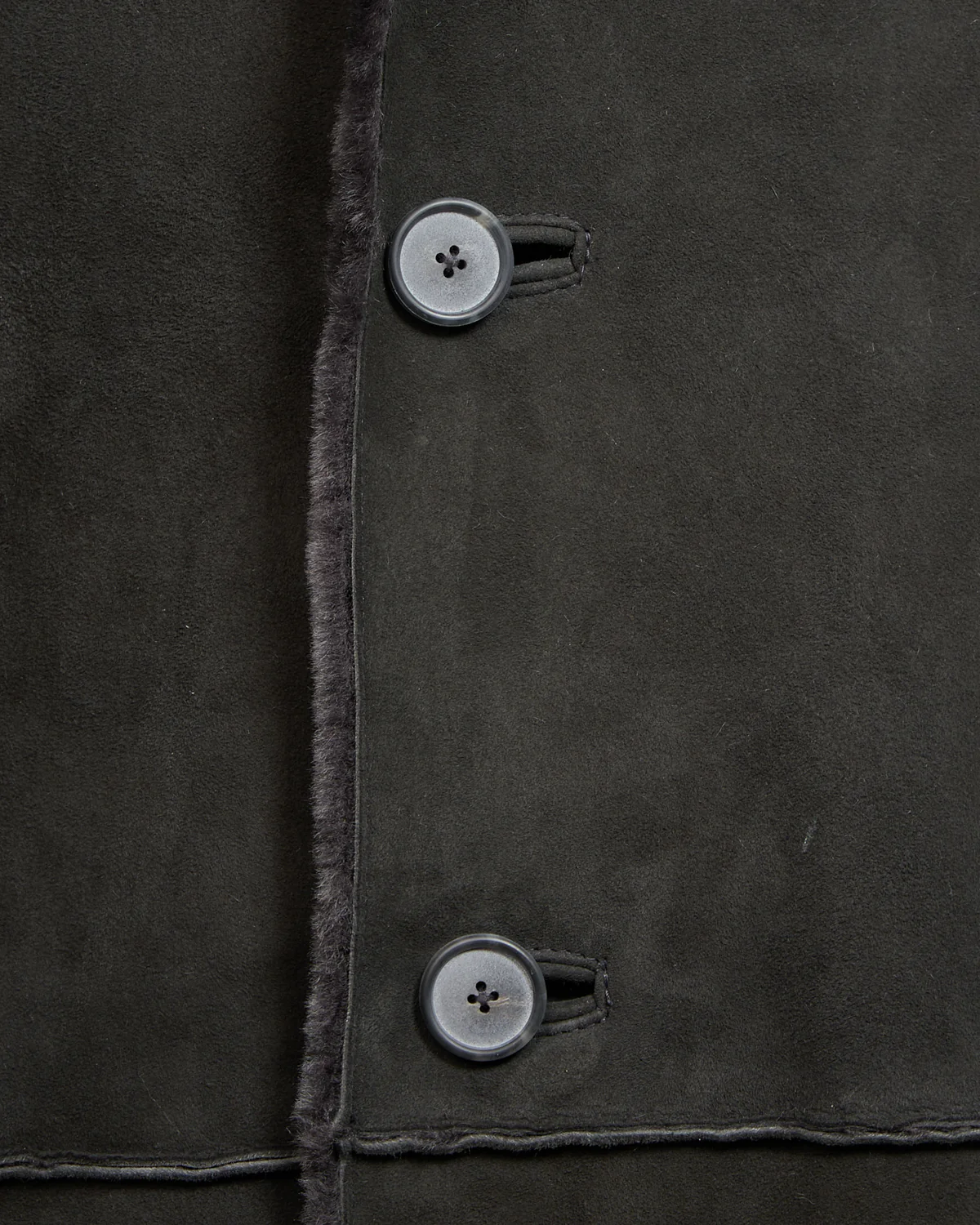 Jv Xxv Shearling Long Coat - Image 7