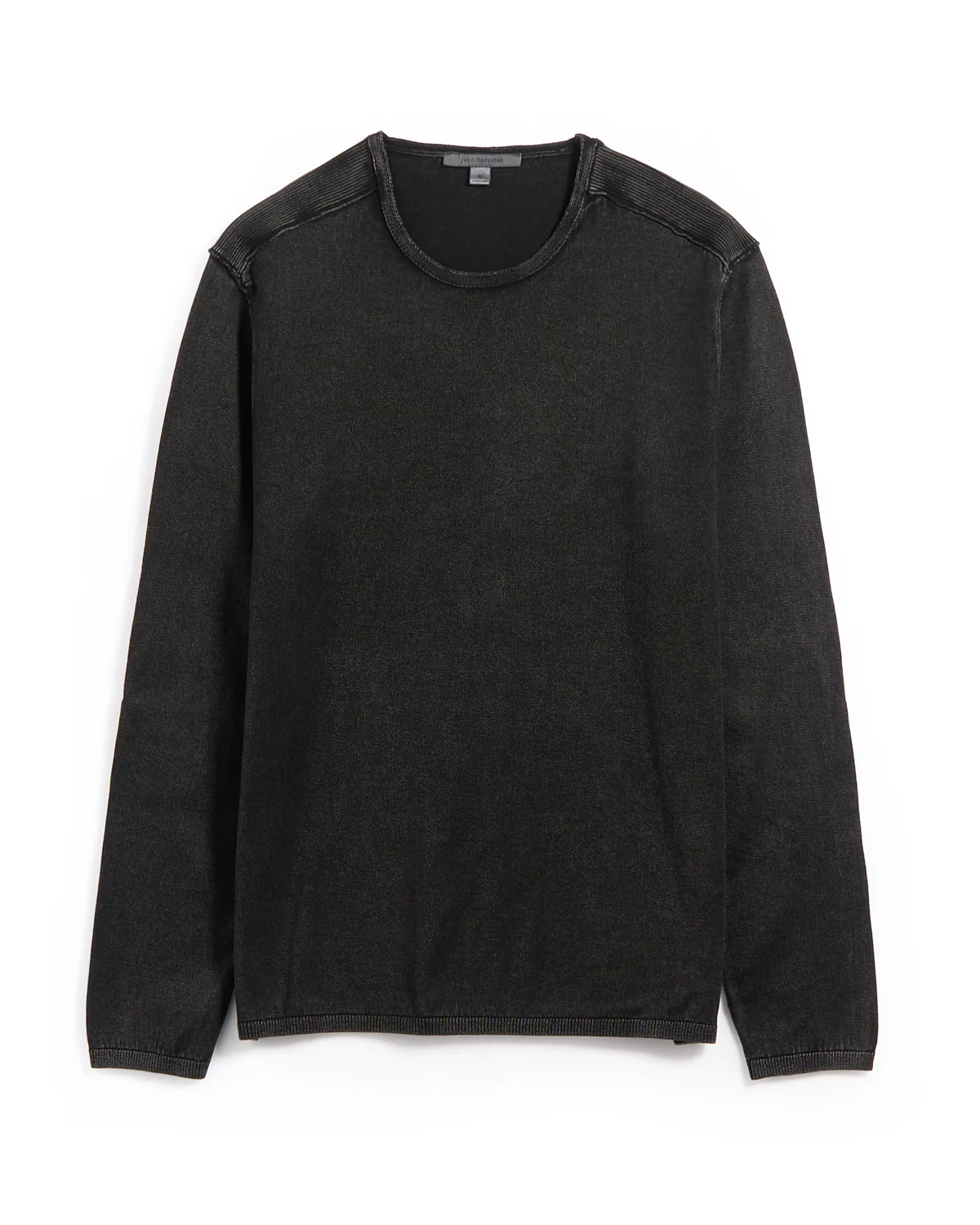 L/S Crew Neck In Acid Wash