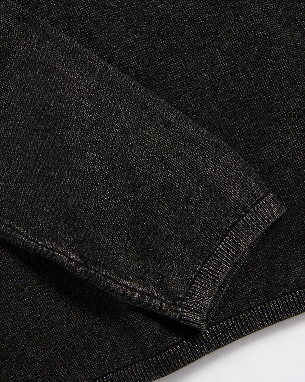 L/S Crew Neck In Acid Wash - Image 2