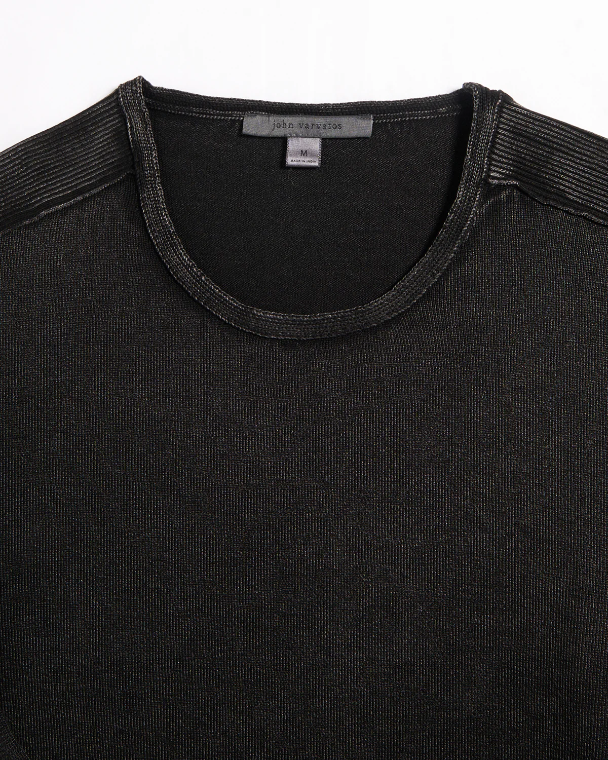 L/S Crew Neck In Acid Wash - Image 4