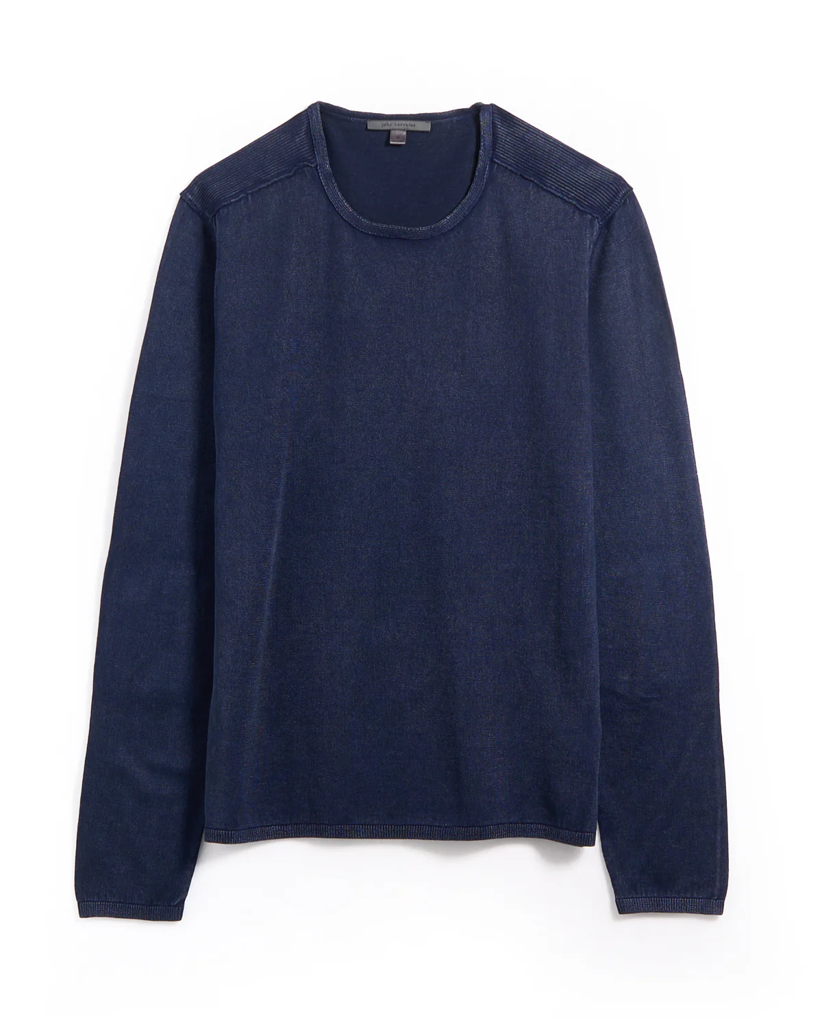 L/S Crew Neck In Acid Wash
