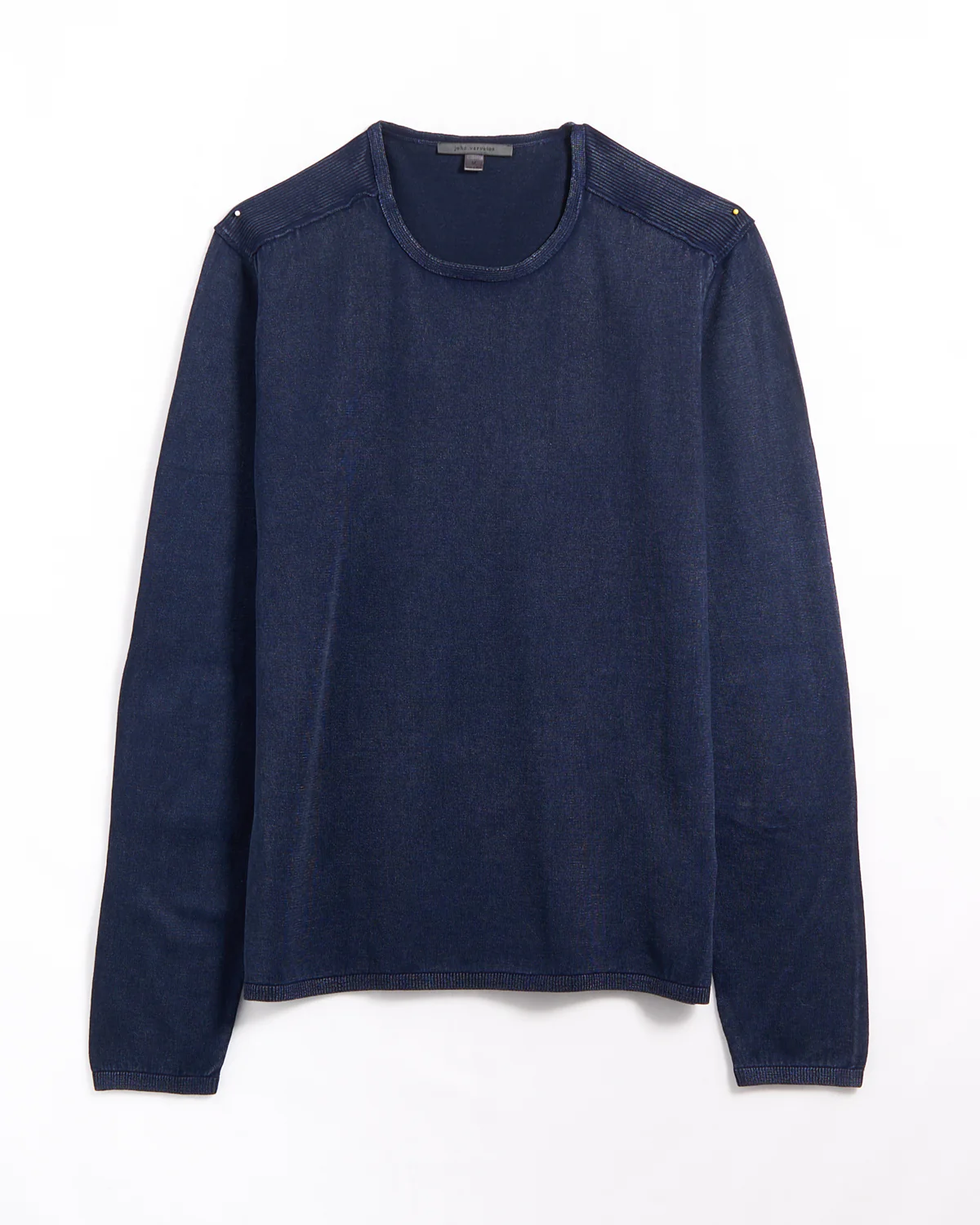 L/S Crew Neck In Acid Wash - Image 3