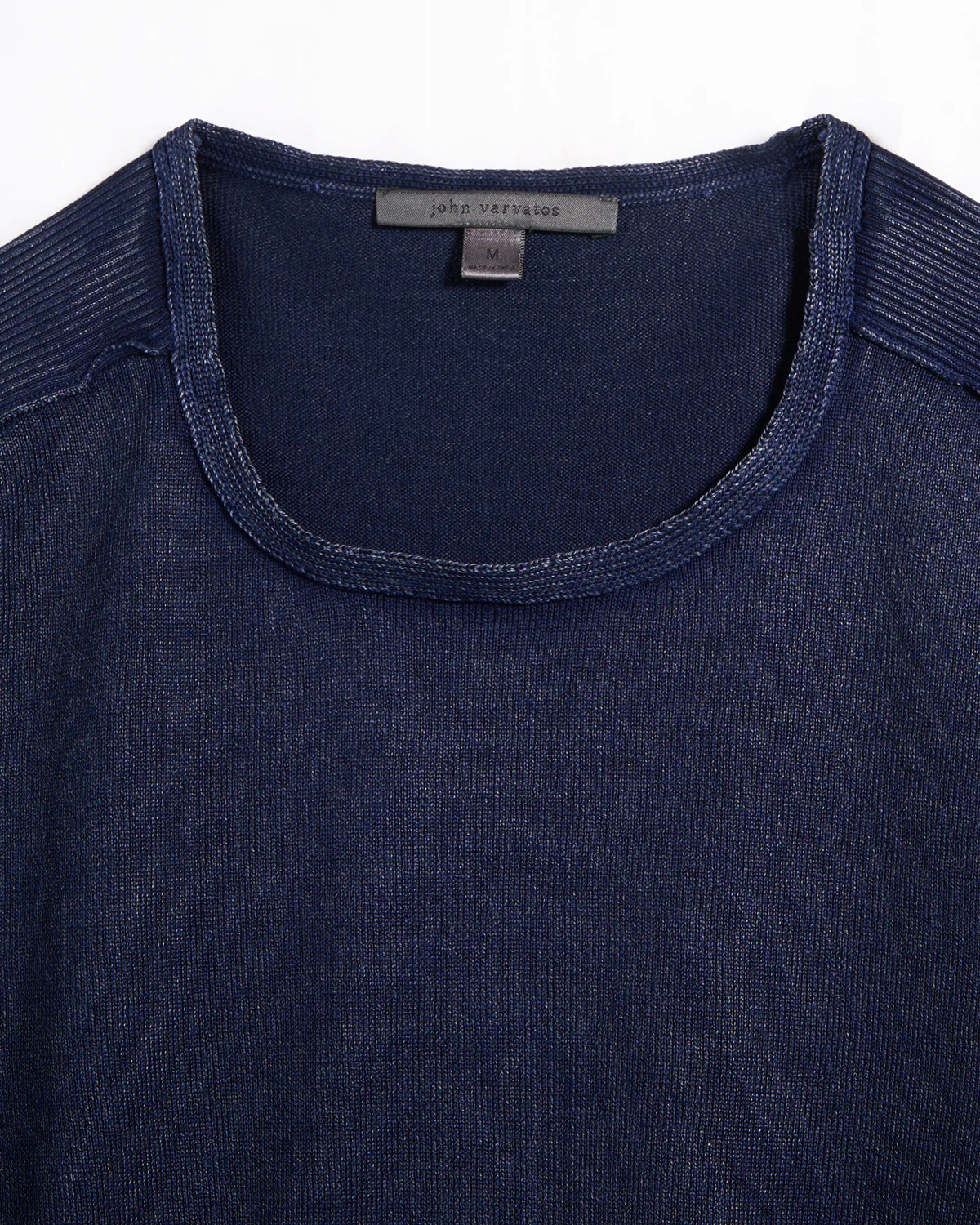 L/S Crew Neck In Acid Wash - Image 4