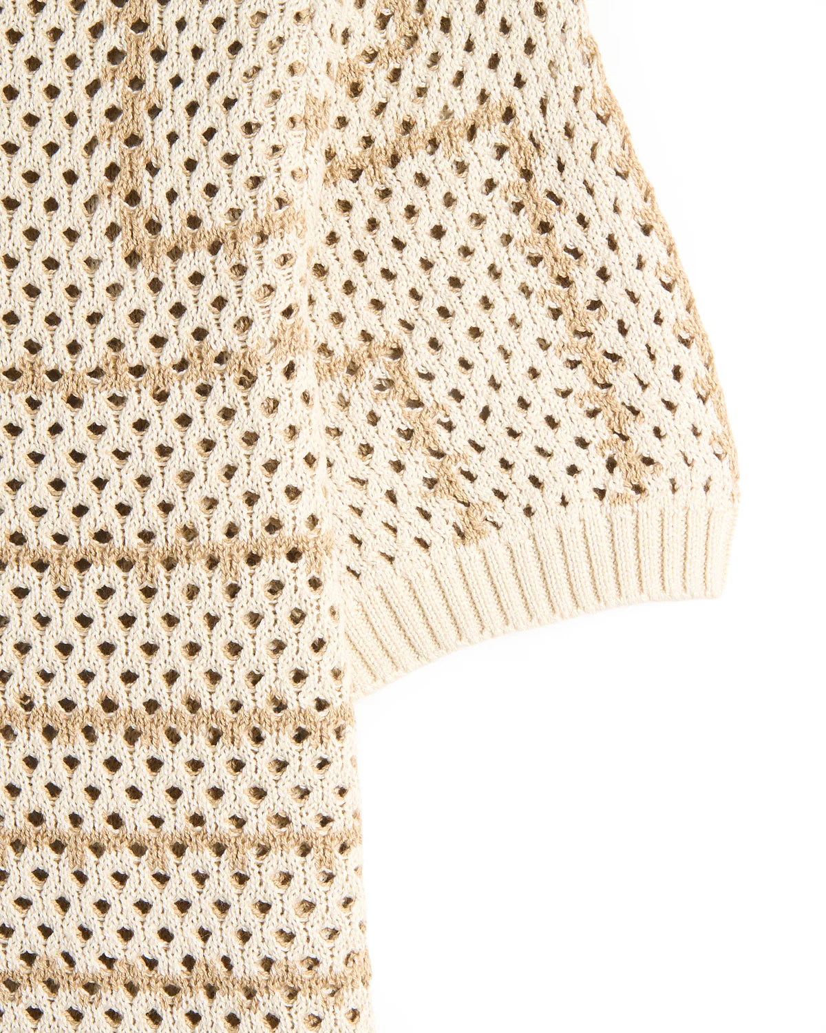 Lloys Ss Crochet Polo - Image 4