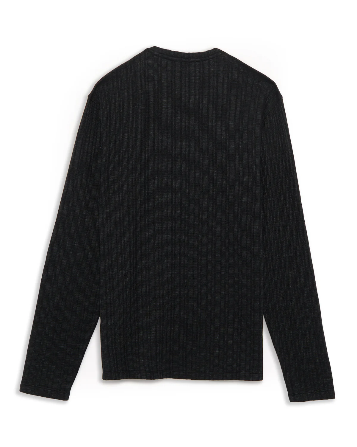 Ls Feeder Rib Texture Crew - Image 3
