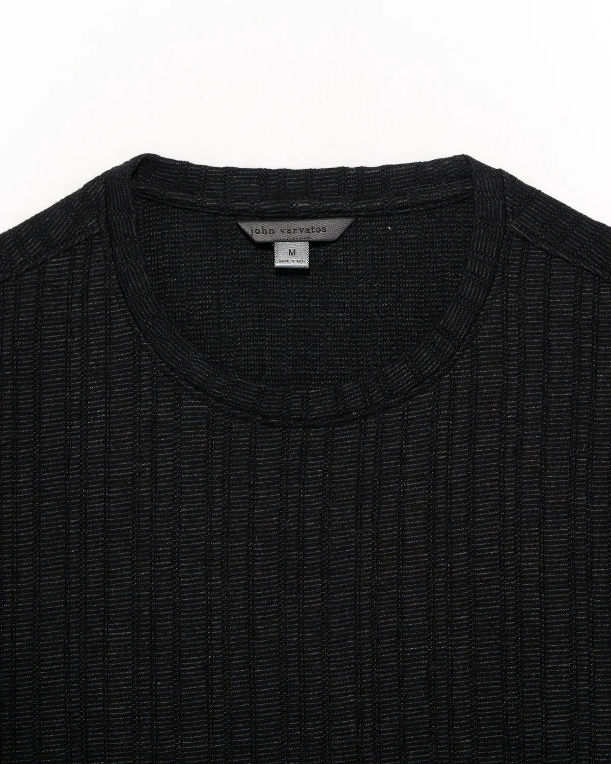 Ls Feeder Rib Texture Crew - Image 4