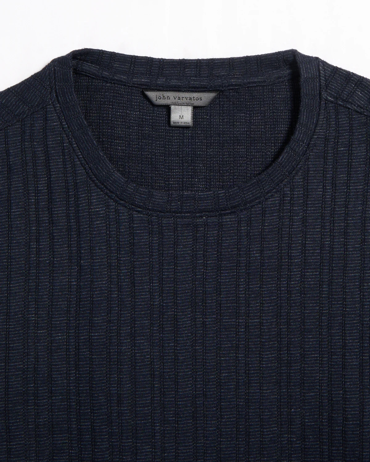 Ls Feeder Rib Texture Crew - Image 4