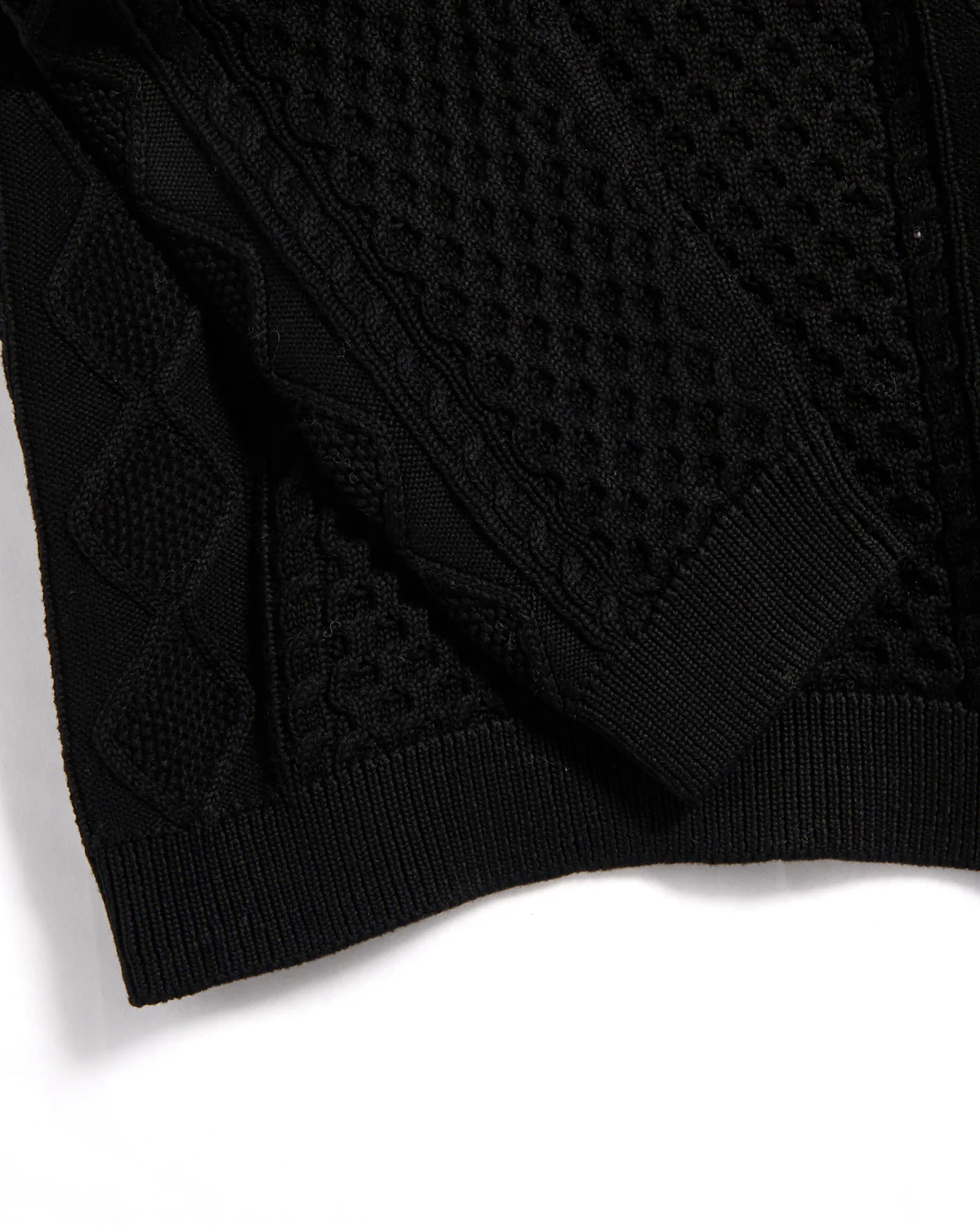 Ls Johnny Collar Cable Polo - Image 2