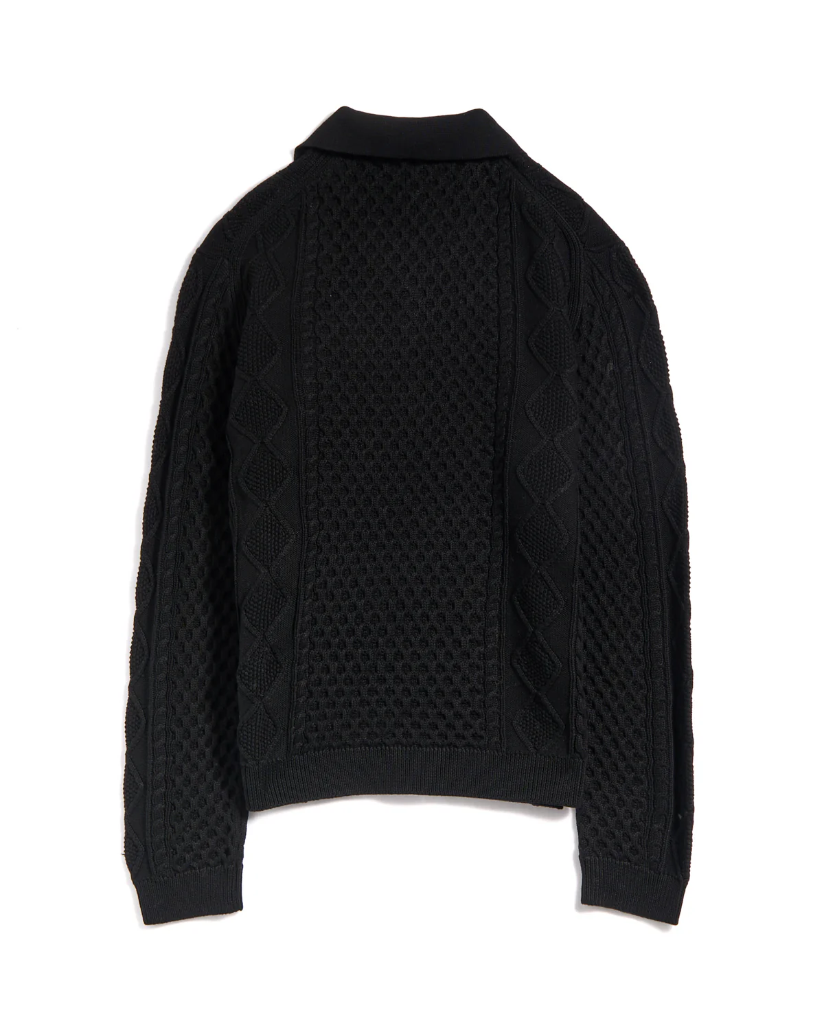 Ls Johnny Collar Cable Polo - Image 3