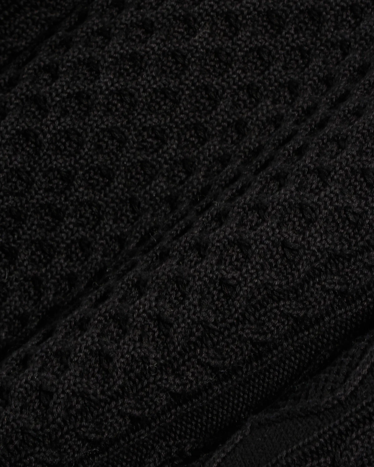 Ls Johnny Collar Cable Polo - Image 4