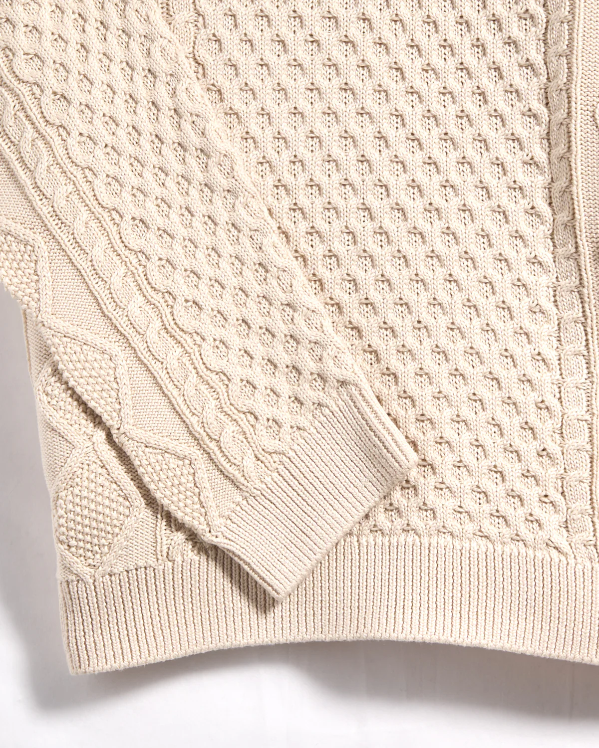 Ls Johnny Collar Cable Polo - Image 2