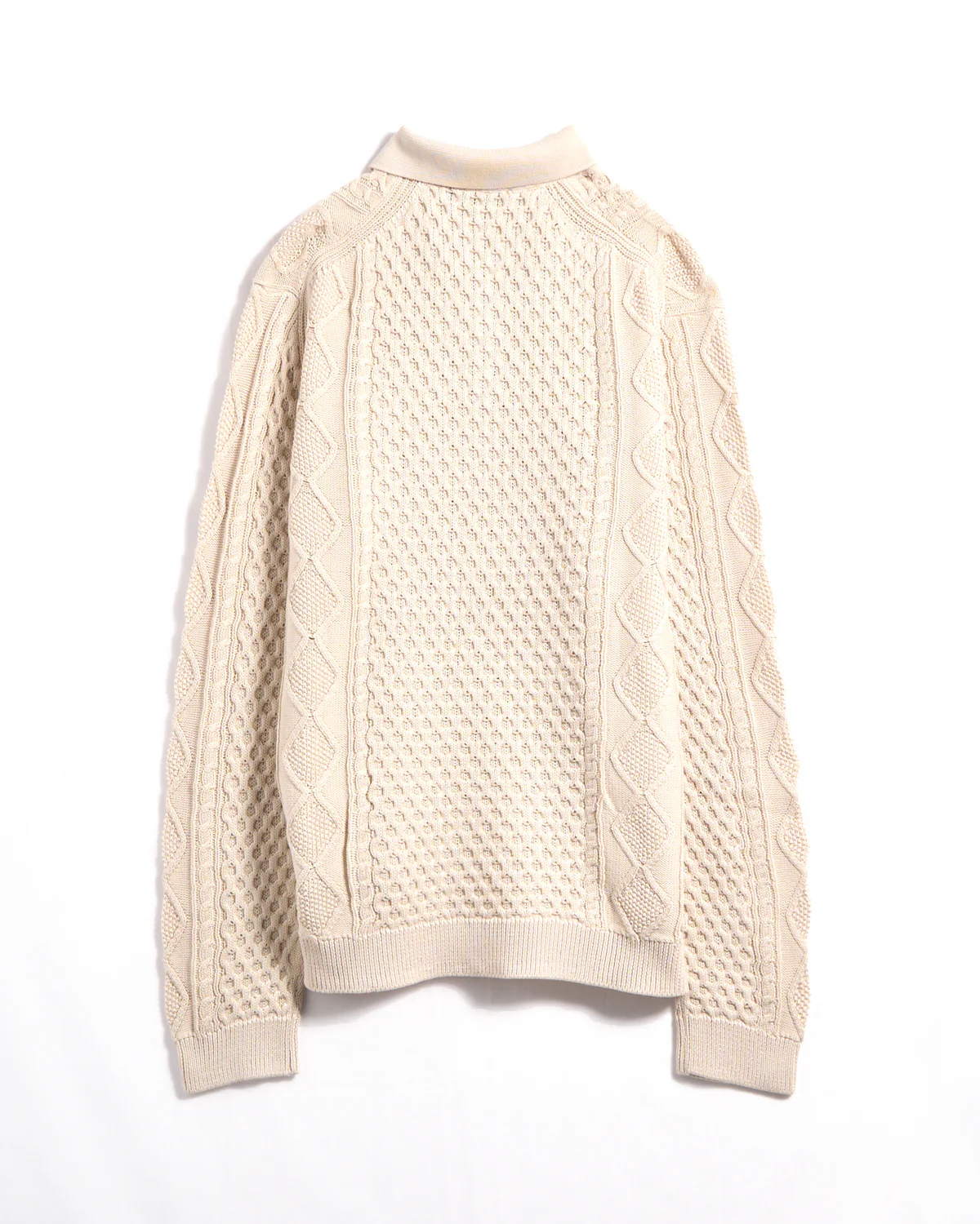 Ls Johnny Collar Cable Polo - Image 3