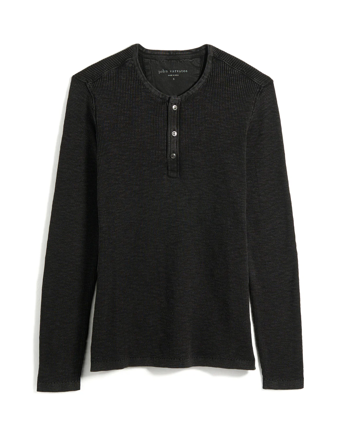 Mephis Waffle Henley