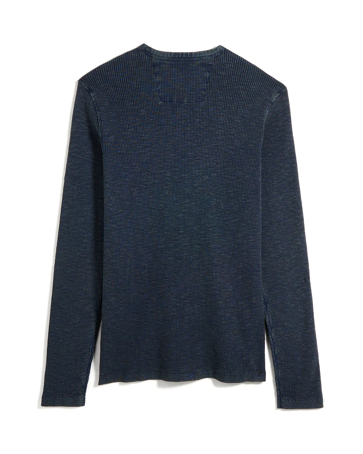 Mephis Waffle Henley - Image 3