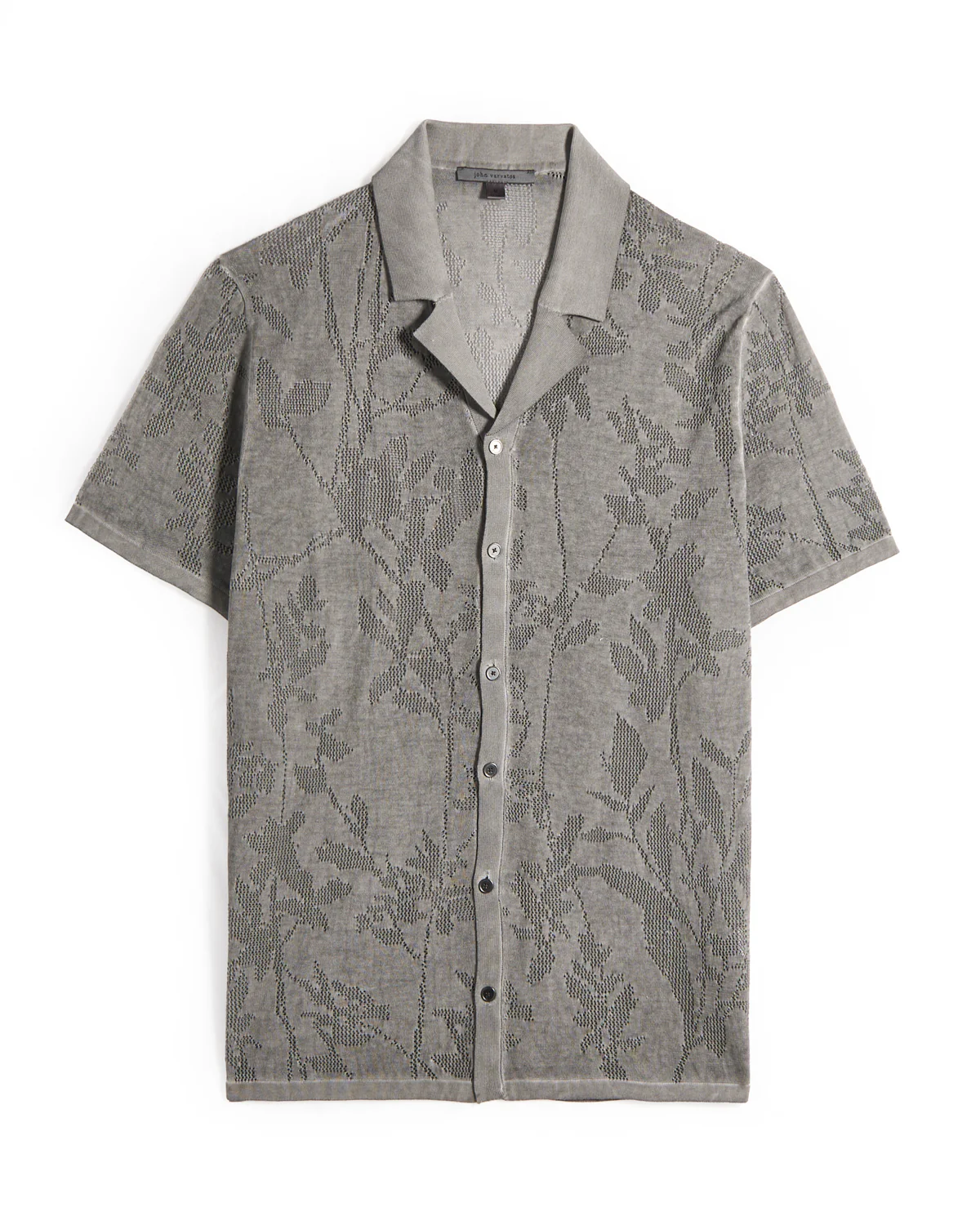 Miguel Ss Camp Collar Shirt