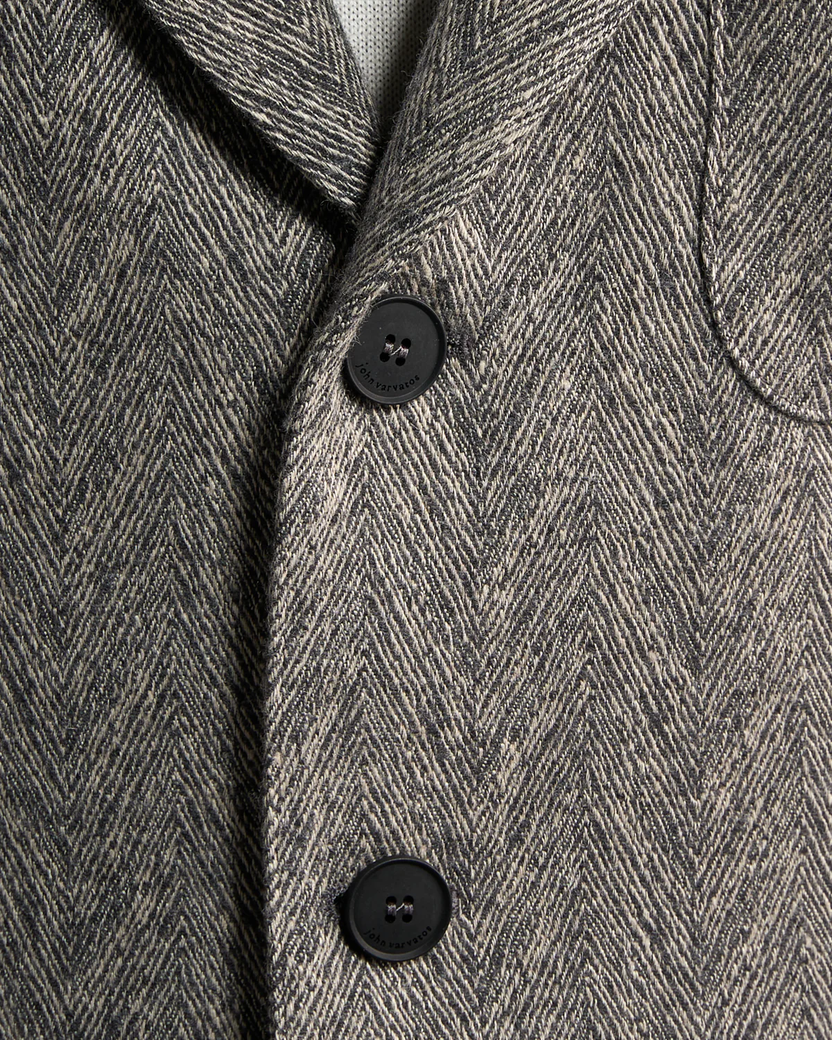 Notch Lapel Multi Patch Pkts Jacket - Image 5