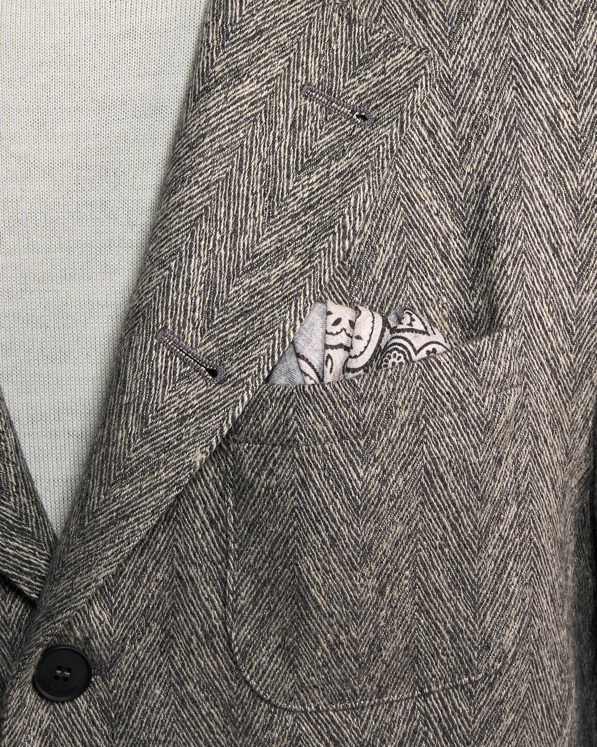 Notch Lapel Multi Patch Pkts Jacket - Image 6
