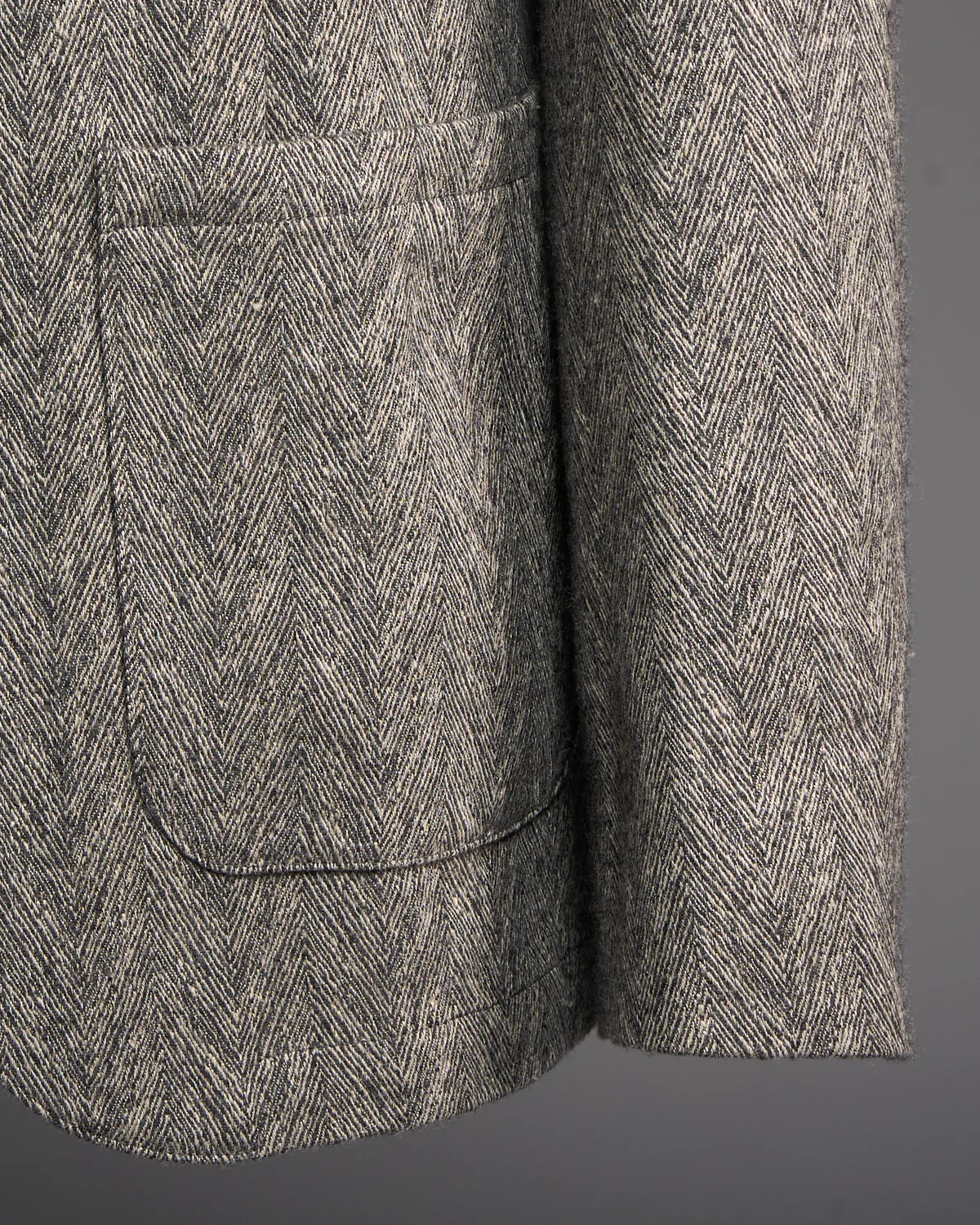 Notch Lapel Multi Patch Pkts Jacket - Image 7