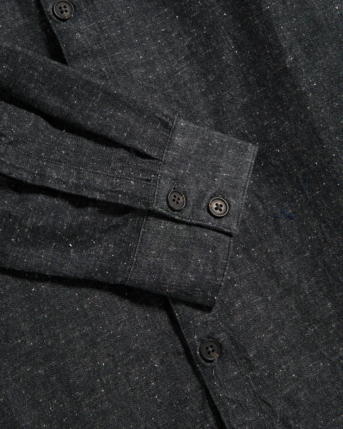Oversized Shirt With Epaulettes - Image 3