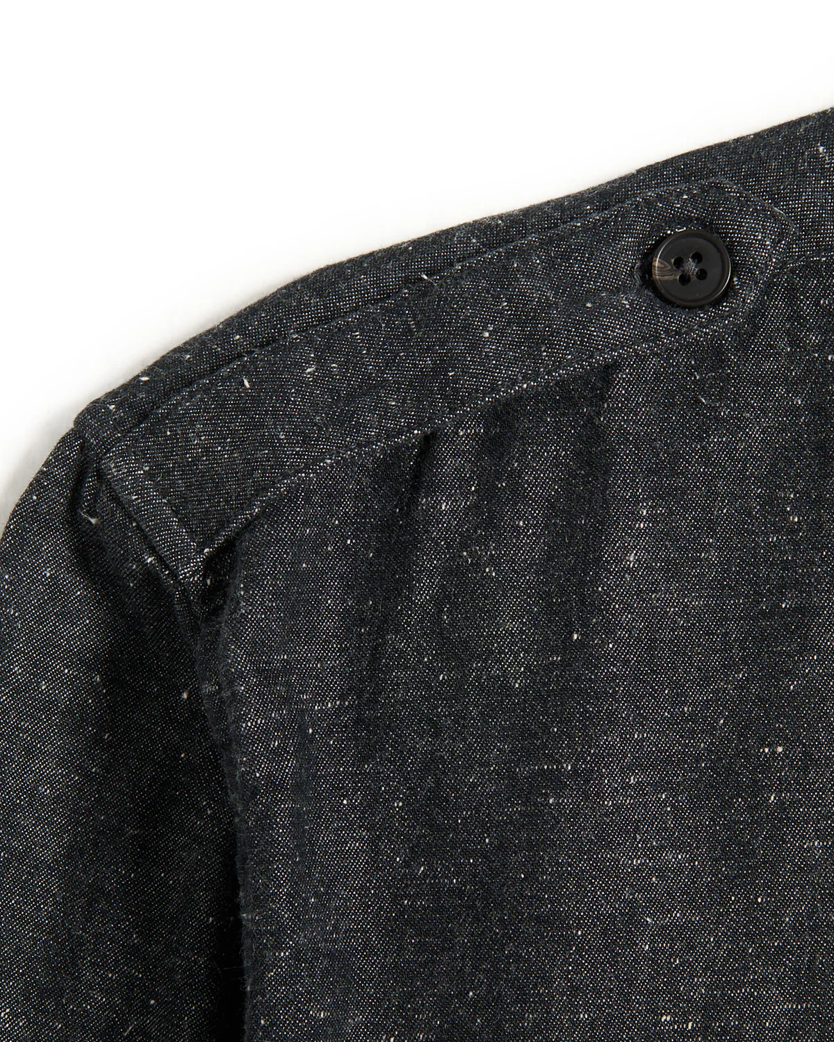 Oversized Shirt With Epaulettes - Image 5