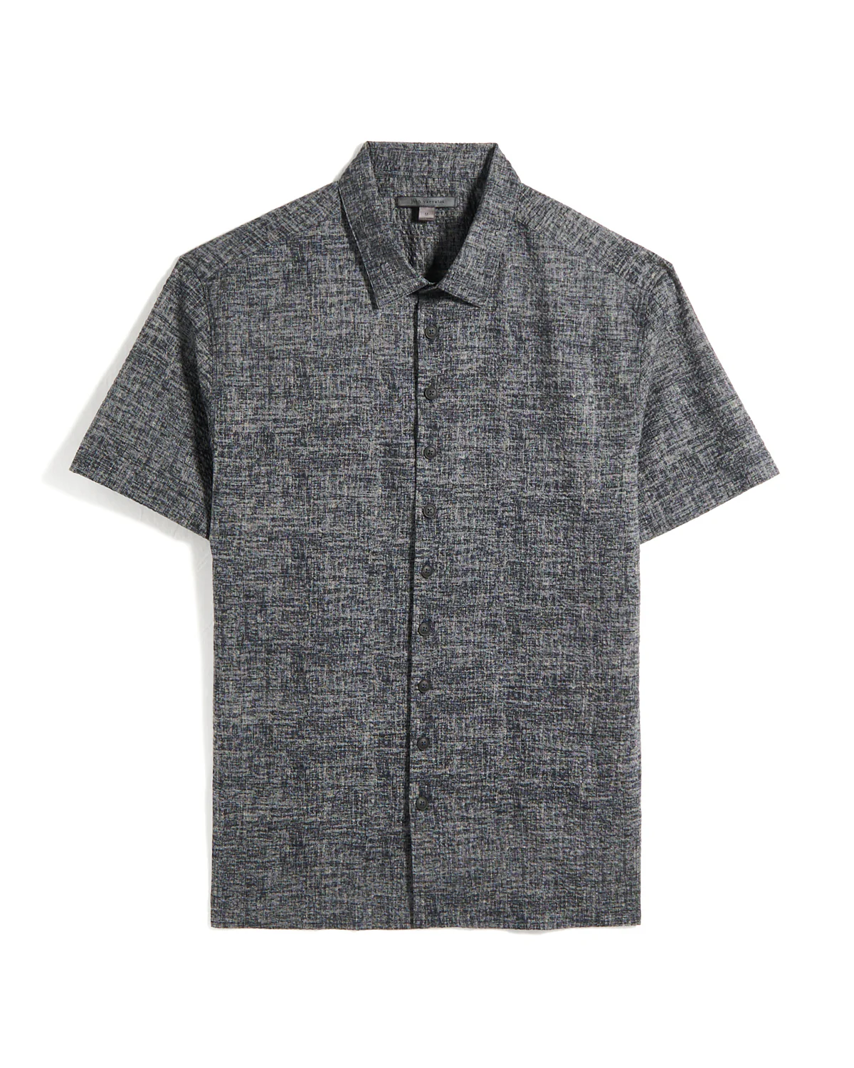 Oversized Shirt With Multi Buttons