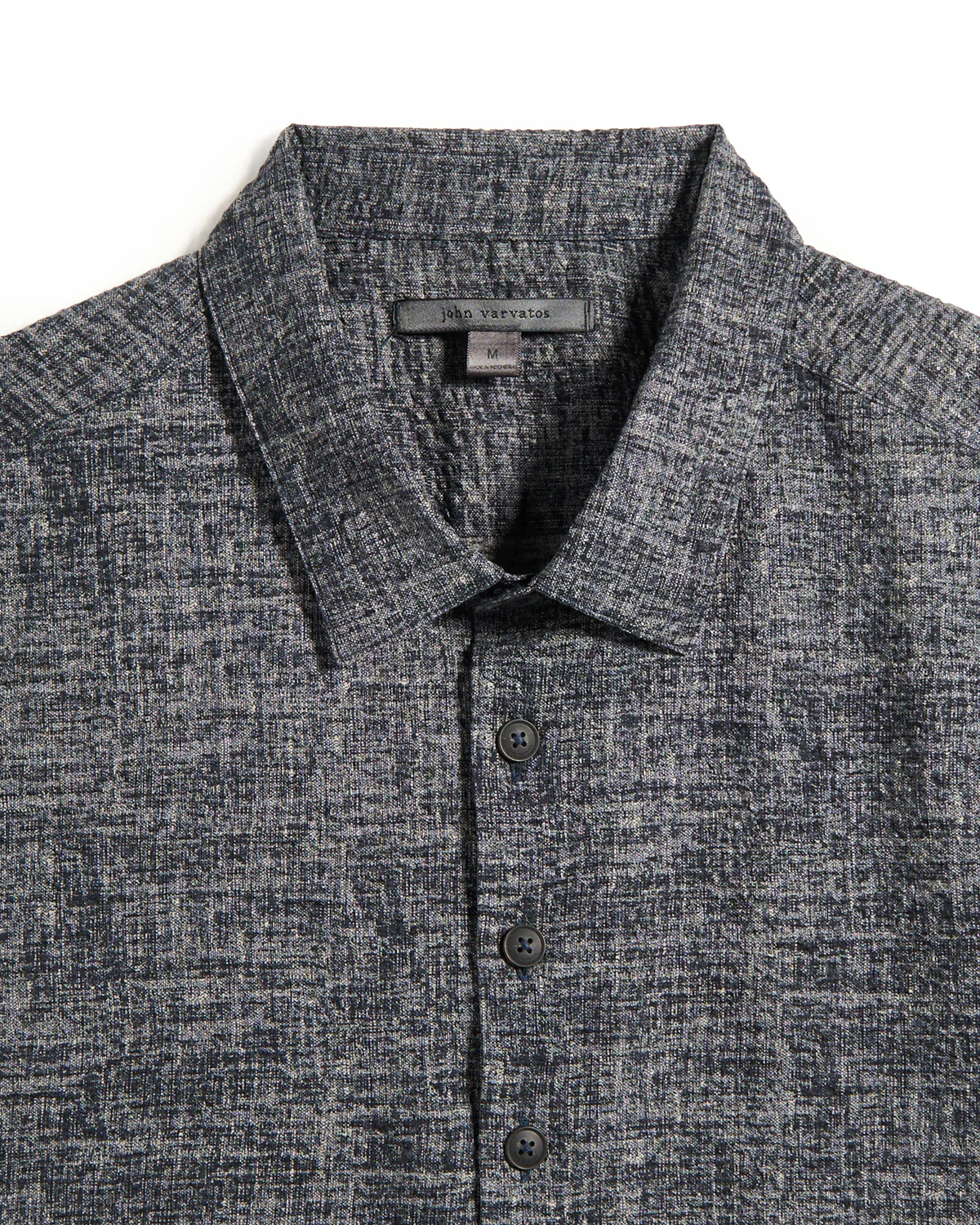Oversized Shirt With Multi Buttons - Image 2
