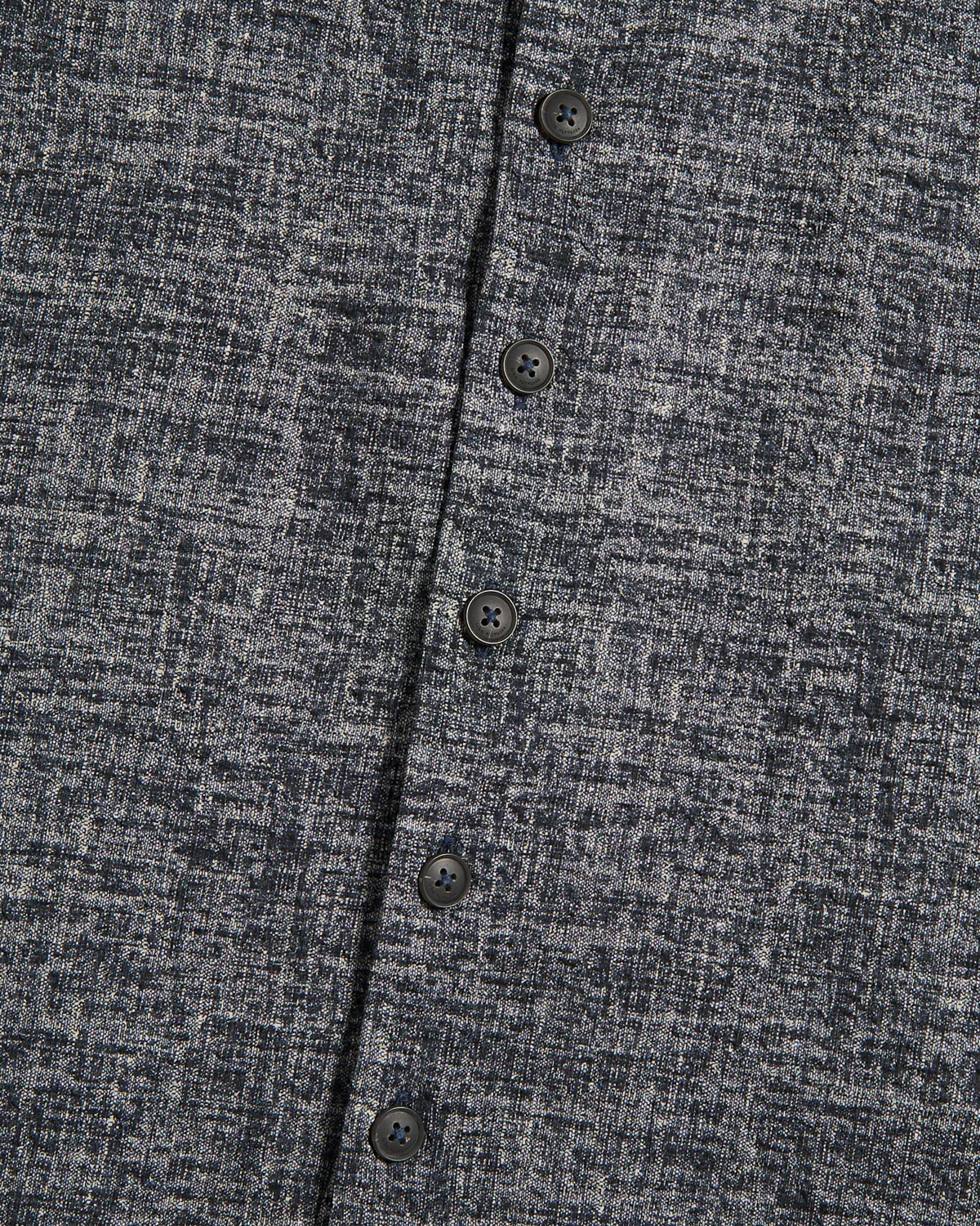 Oversized Shirt With Multi Buttons - Image 5