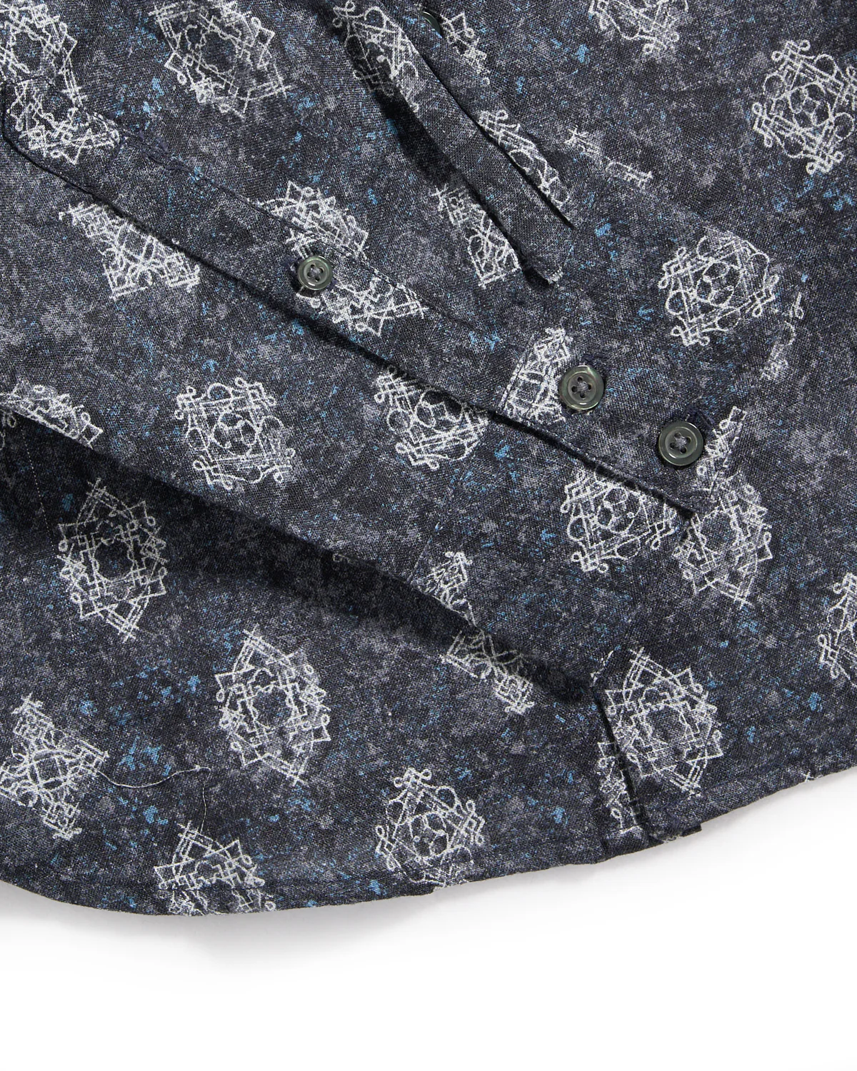 Ross Ls Button Placket Slim Fit Shirt - Image 2