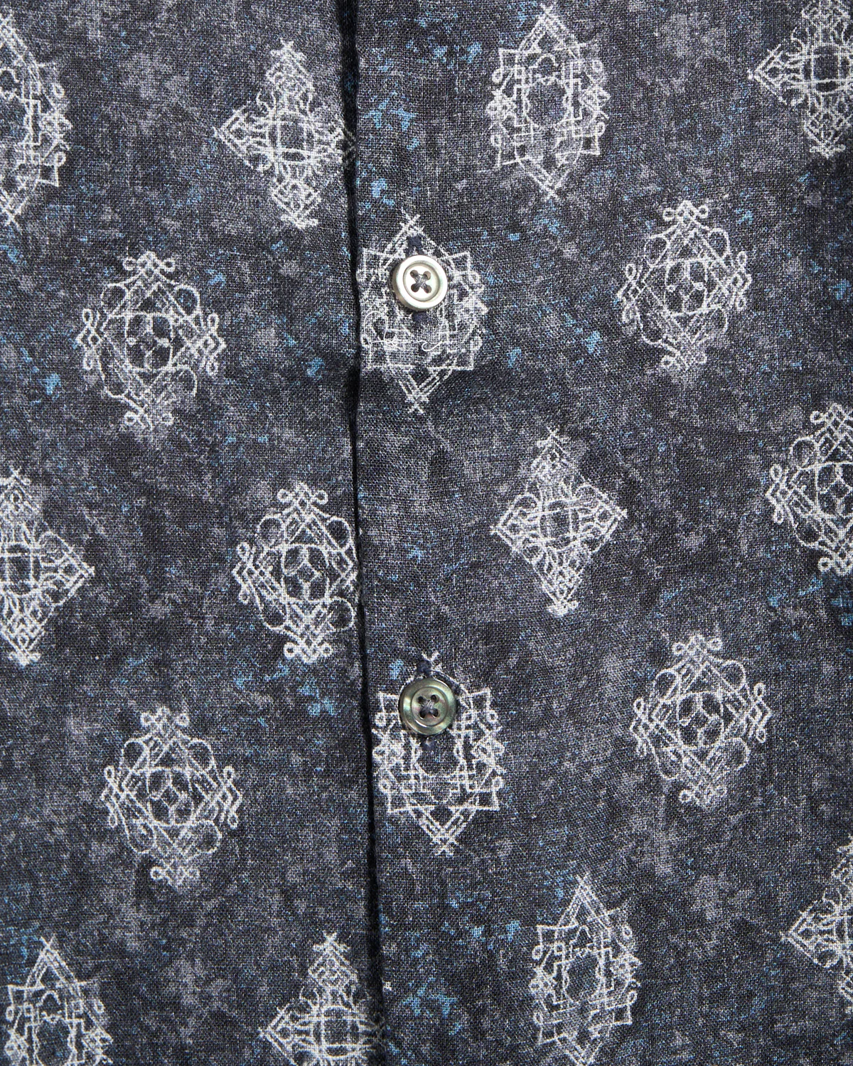 Ross Ls Button Placket Slim Fit Shirt - Image 4