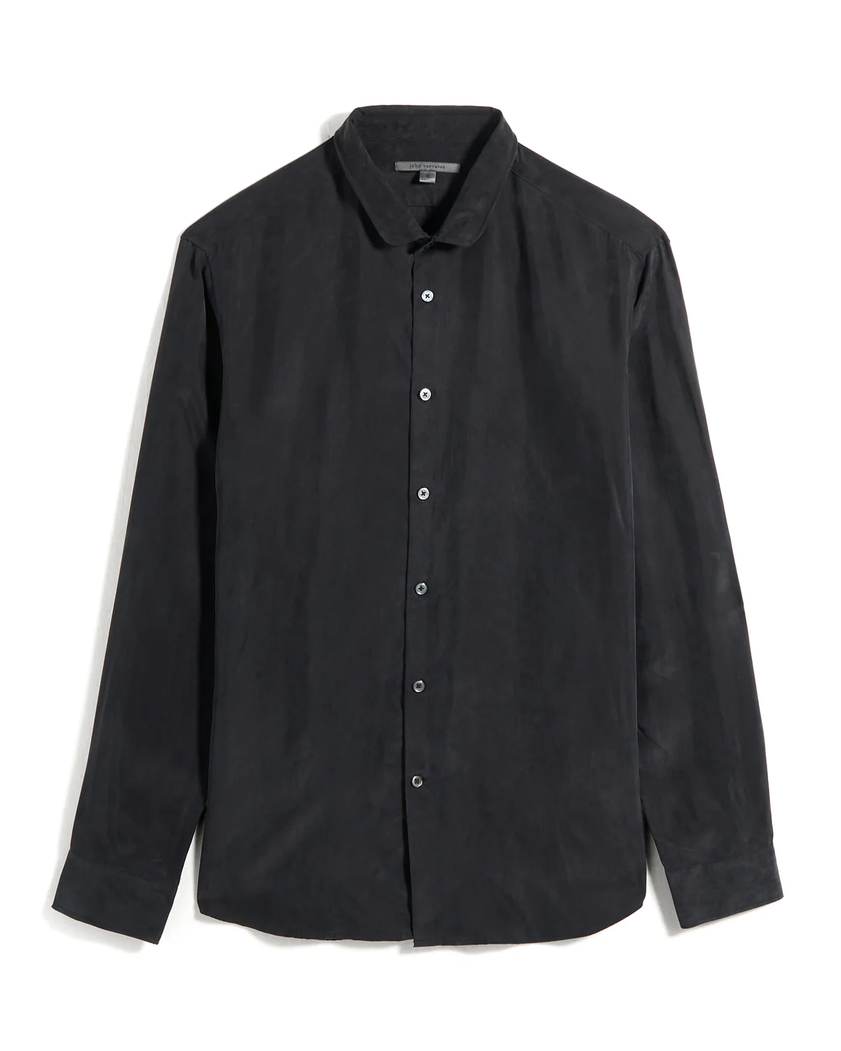 Slim Fit Shirt With Wire Inserted Collar