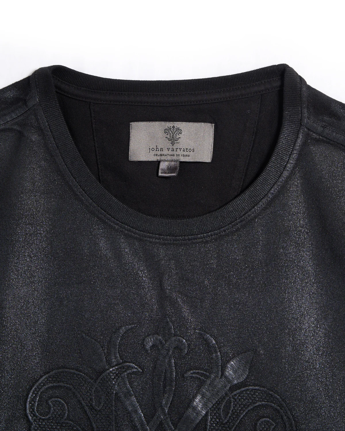 Ss Crew Tee - 25Th Anniversary Logo - Image 2