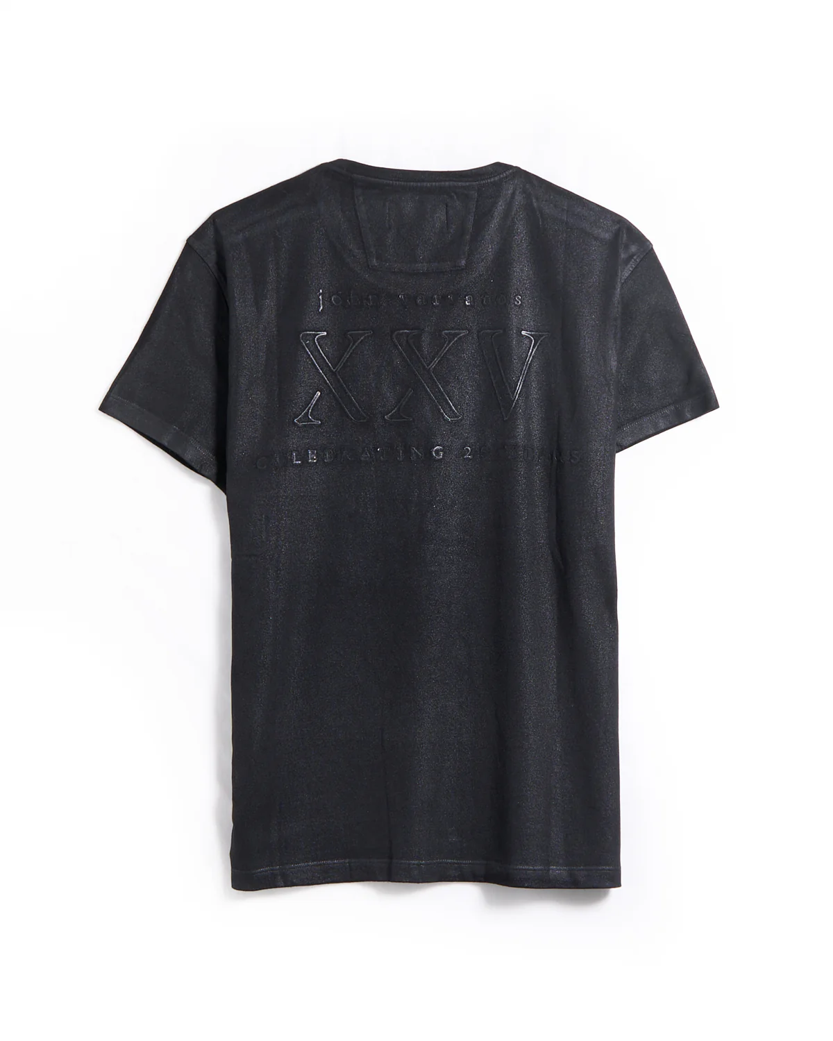 Ss Crew Tee - 25Th Anniversary Logo - Image 3