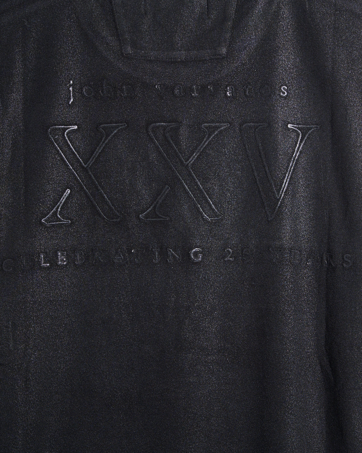 Ss Crew Tee - 25Th Anniversary Logo - Image 5