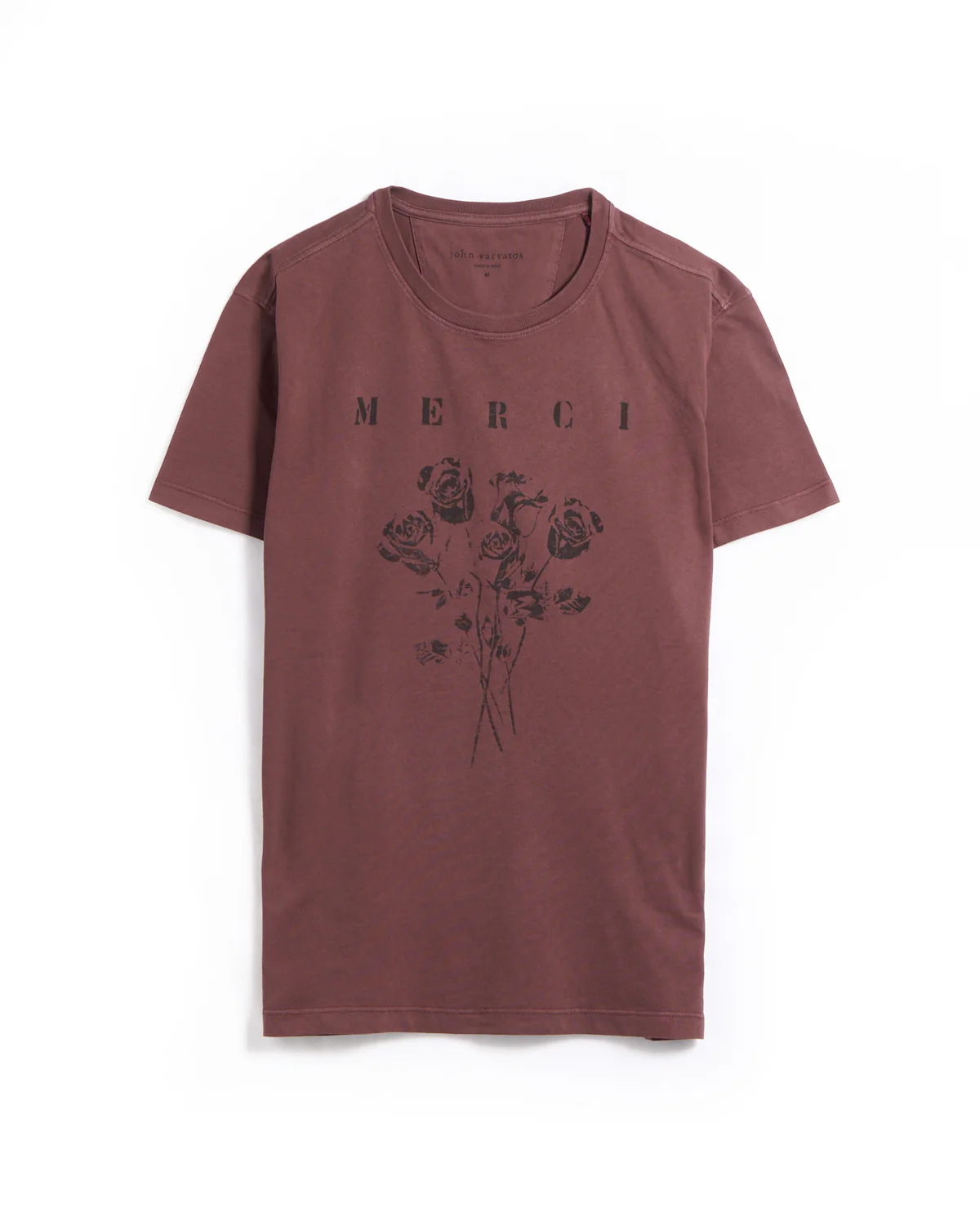 Ss Crew Tee - Merci