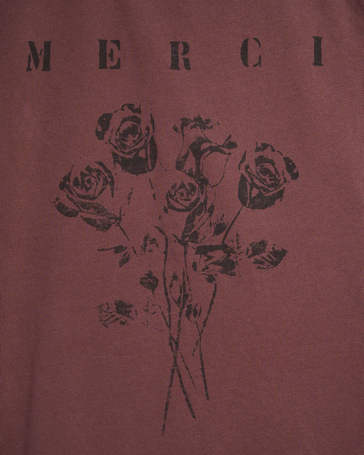 Ss Crew Tee - Merci - Image 2