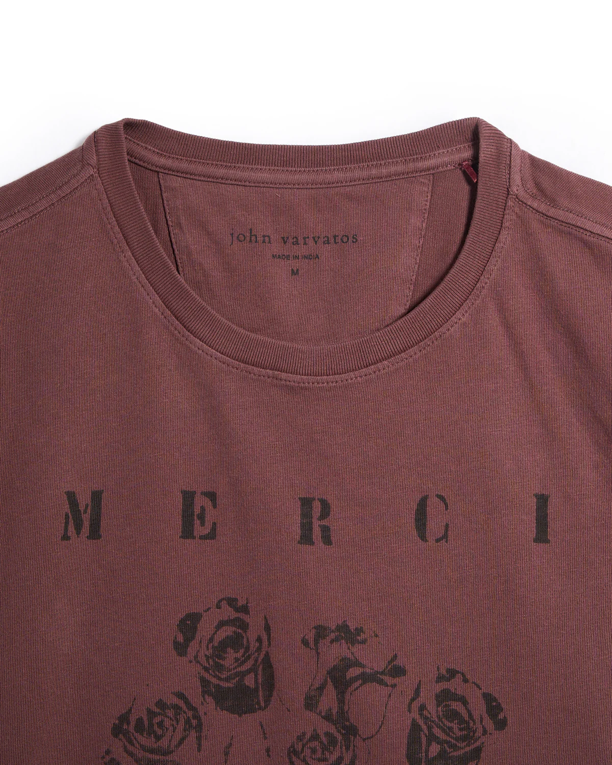 Ss Crew Tee - Merci - Image 4
