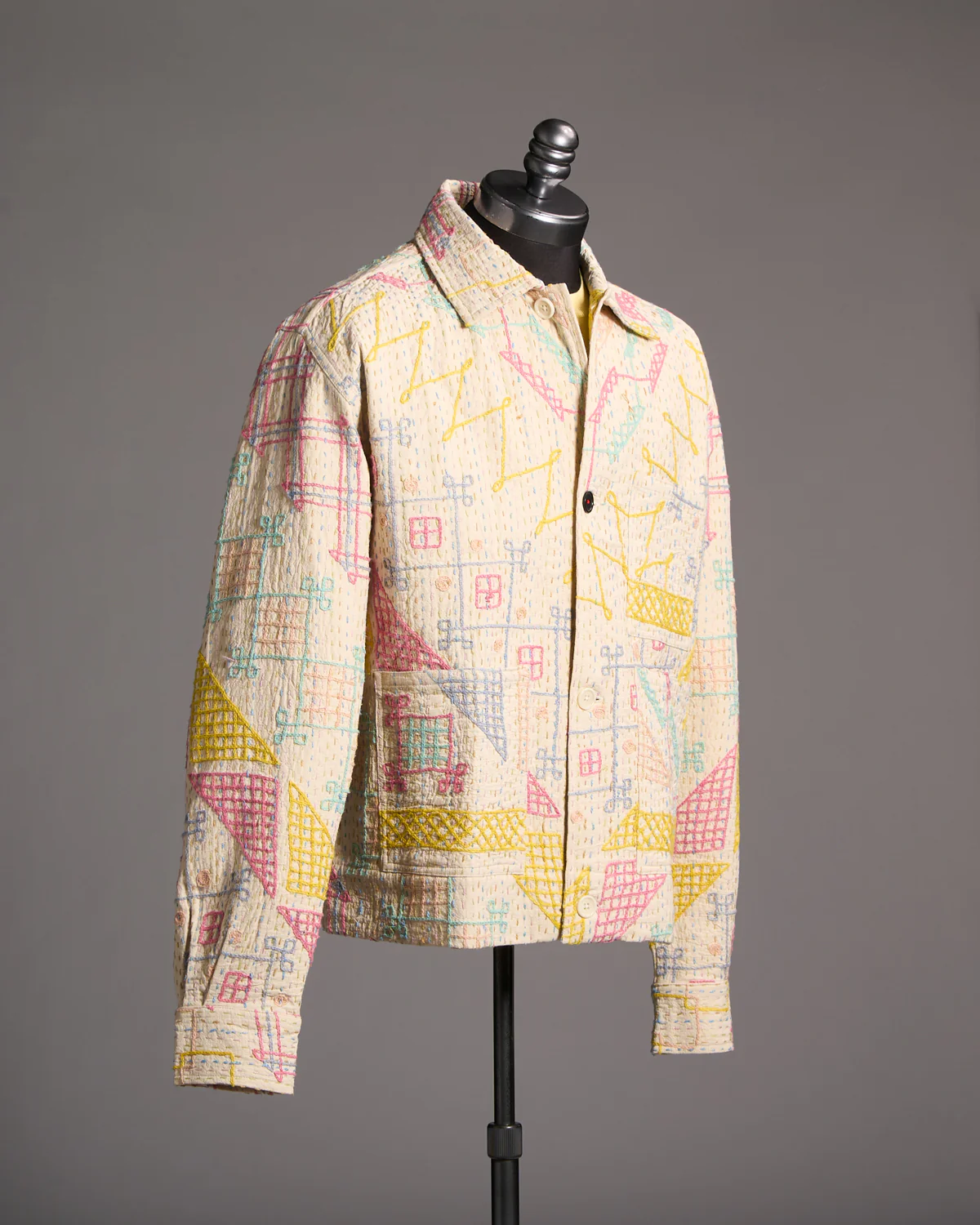 1 Of 1 Suzani  Hand Embroidered Jacket