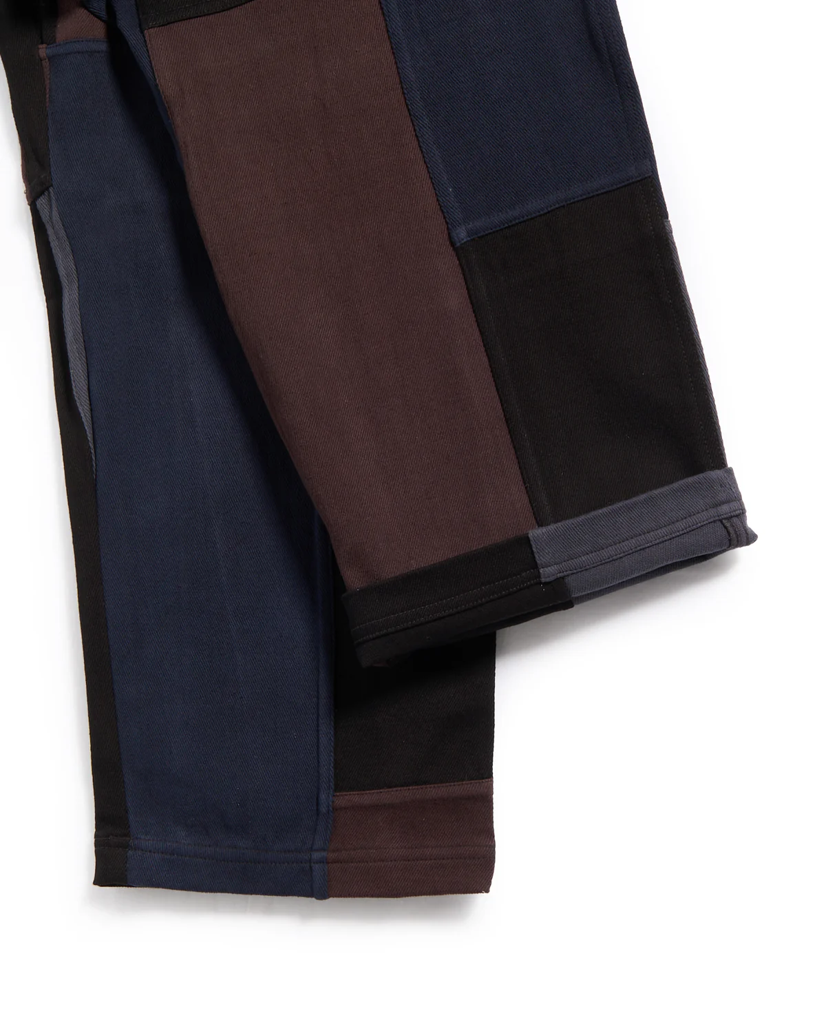 Ally Handloom Cotton Patchwork Trousers - Image 11